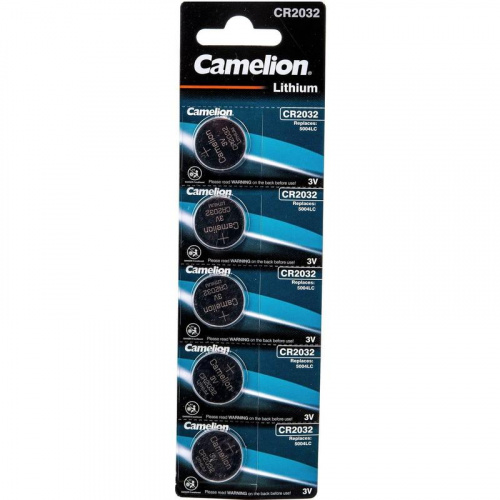 элемент питания cr2032 camelion bl5 аквацентр липецк