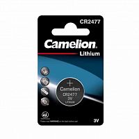 элемент питания сr2477bl-1 8660 camelion (блистер 1шт) аквацентр липецк