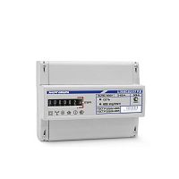 счетчик цэ-6803 вм 220/380в 1-7.5а 3ф 4пр 1-тарифный mp31 (рейка) аквацентр липецк