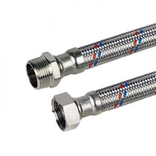 подводка для воды, 1/2" г/ш, 1м, гигант аквацентр липецк