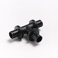 тройник переходной 16*/16*/16* аксиальная для труб pex и pe-rt ppsu пластик аквацентр липецк