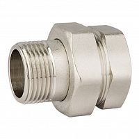 американка прямая, никель, 3/4" г/ш аквацентр липецк