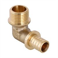 угол нр20* - 3/4* аксиальная для труб pex и pe-rt pro aqua  аквацентр липецк