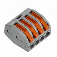 клемма 4х(0.08-2.5(4)мм2) 32а е1м 901404 смк 222-414 аквацентр липецк