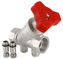клапан балансировочный valtec 1 1/2"(054) аквацентр липецк
