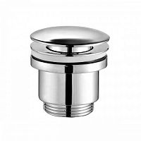 донный клапан click/clack,1  1/4, хром, lm8500c lemark аквацентр липецк