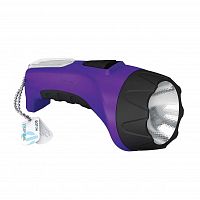 фонарь аккумуляторный, светодиодный, 3w, violet рм-5000 фотон аквацентр липецк
