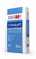 клей плиточный "магма-стандарт" 25кг. #13650 аквацентр липецк
