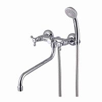 смеситель для ванны, двухвентильный, plus harmony lm1451c lemark (снят с производства) аквацентр липецк