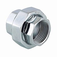 американка прямая, хромированная, 1" г/г, vtr.340.c.0006 valtec аквацентр липецк