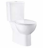 унитаз напольный bau ceramic 39429000+сиденье с микролифтом grohe аквацентр липецк