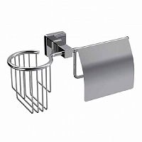 держатель д/туалетной бумаги и освежителя воздуха, хром, r15003-1 frud аквацентр липецк