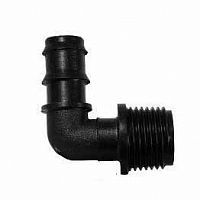 угольник 16х1/2" нр, poly 16, ec021612 agro rain (уп.100шт, кор.1500шт) аквацентр липецк
