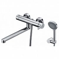 смеситель для ванны с длинным изливом, 318 мм, berkel 4802l wasserkraft (не заказывать) аквацентр липецк