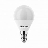 лампа led u 8вт е14 4000к рекорд аквацентр липецк