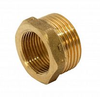 футорка 1"ш-1/2"г, латунь аквацентр липецк