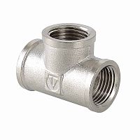 тройник, 1" г/г/г, vtr.130.n.0006 valtec аквацентр липецк