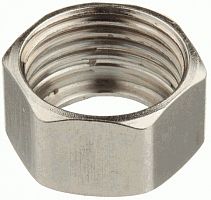 гайка нержавеющая, 1/2", для трубы, 16/12, kensudo аквацентр липецк