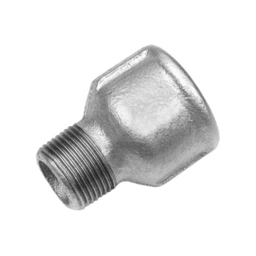 переход оцинкованный, (футорка) 2 1/2" (65)-1 1/2" (40) ш/г аквацентр липецк переход оцинкованный, (футорка) 2 1/2" (65)-1 1/2" (40) ш/г аквацентр липецк
