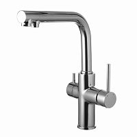 смеситель для кухни с подключением к фильтру с питьевой водой comfort lm3060c lemark аквацентр липецк