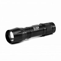 фонарь аккумуляторный, светодиодный, алюминий, 1led+1cob, 9531145 jilion аквацентр липецк