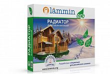 радиатор алюминиевый eco al 500/100 - 4 секции (lammin) аквацентр липецк