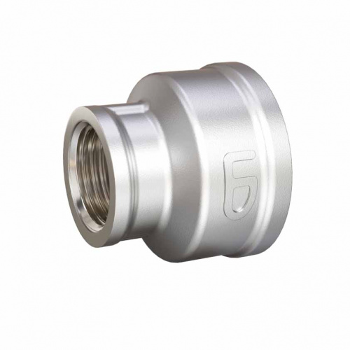 муфта, латунь никель, 3/4"-1/2", ld.67.516.20х15 ld pride аквацентр липецк