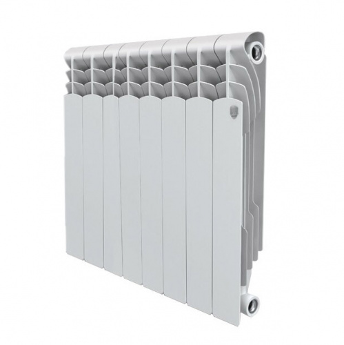 радиатор royal thermo revolution 500/800 - 8 секций(алюминий) аквацентр липецк