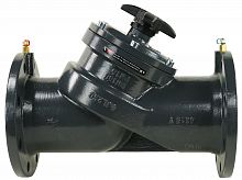 клапан ручной баланс ф/ф kvs=122.3 msv-f2 ду80 с.к #8142 аквацентр липецк