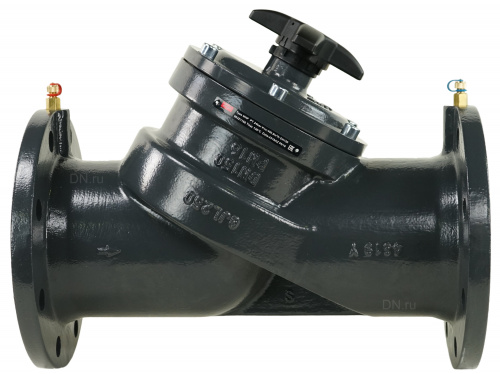 клапан ручной баланс ф/ф kvs=122.3 msv-f2 ду80 с.к #8142 аквацентр липецк