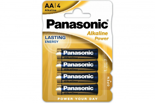 элемент питания lr6/316 bl4 alkaline power panasonic аквацентр липецк