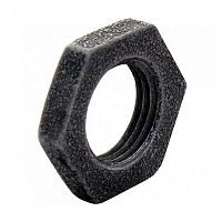 контргайка, черная, 20 (3/4") аквацентр липецк