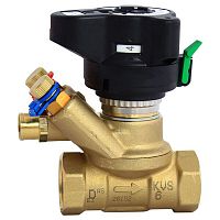 клапан ручной балансир danfoss  mvt, ду 15,  внутр резьба 003z4081 аквацентр липецк