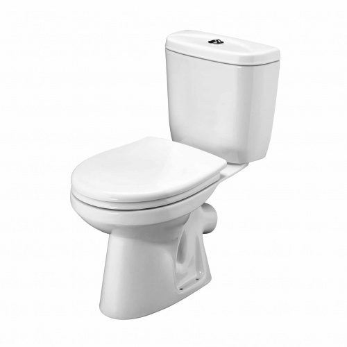 унитаз-компакт, прямой (горизонтальный) выпуск, микролифт, анимо 1wh302135 santek аквацентр липецк