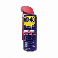 смазка универсальная, с трубочкой, аэрозоль, 420 мл, wd-40 аквацентр липецк