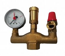 группа безопасности котла 3 бар astek 253 a 1*1/2 #13581 аквацентр липецк