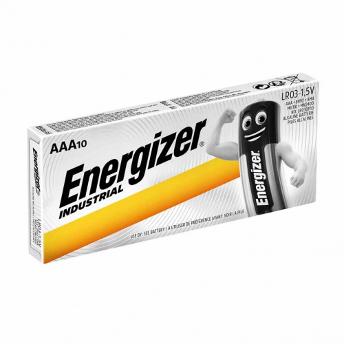 элемент питания lr03/286 box10/bl4 industrial energizer аквацентр липецк