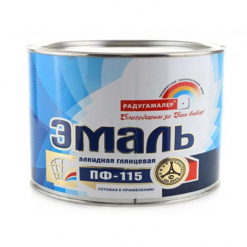 эмаль пф-115 салатная 0,4кг таганрог (3)#3679 аквацентр липецк