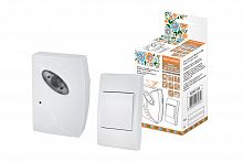 звонок беспроводной, збб-н-11/1-32м, 32 мелодии, кнопка, ip30, народный sq1901-0101 tdm аквацентр липецк