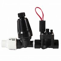 пусковой комплект, вход 1"bsp- выход 3/4", 2.8 бар, hunter pcz-101-40b  (кор. 5 шт.) аквацентр липецк
