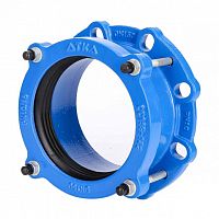 муфта чугун соединительная ду 250 (дн 250-267) ру16 l=105мм пфрк аквацентр липецк