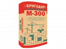 цементно-песчан смесь 25кг м-300 бригадир  аквацентр липецк