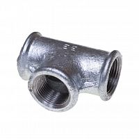 тройник оцинкованный 3/4"-1/2"-1" аквацентр липецк