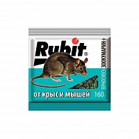 инс. зоокумарин 160 г от грыз зерн смесь #23814 аквацентр липецк