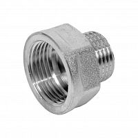 переход, 1/2"ш- 3/4"г, никель аквацентр липецк