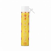 монтажная пена, всесезонная, бытовая, с трубкой, 750 мл, yellow advanced 600 (50л) profflex аквацентр липецк