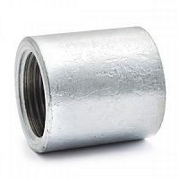 муфта оцинкованная 1 1/2" (40) аквацентр липецк