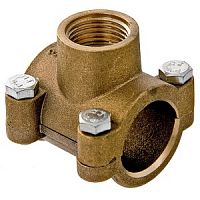 водоотвод (врезка), 1/2"-1/2"-1/2" tim st222 аквацентр липецк