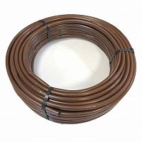 капельная линия 16мм, 2.0 л/ч, 33см, cu, коричневая, d5000 cx 2033-100 (бухта 100м) аквацентр липецк