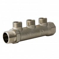 коллектор valtec 3 вых. 3/4х1/2 нар р ник vt500n #4770 аквацентр липецк